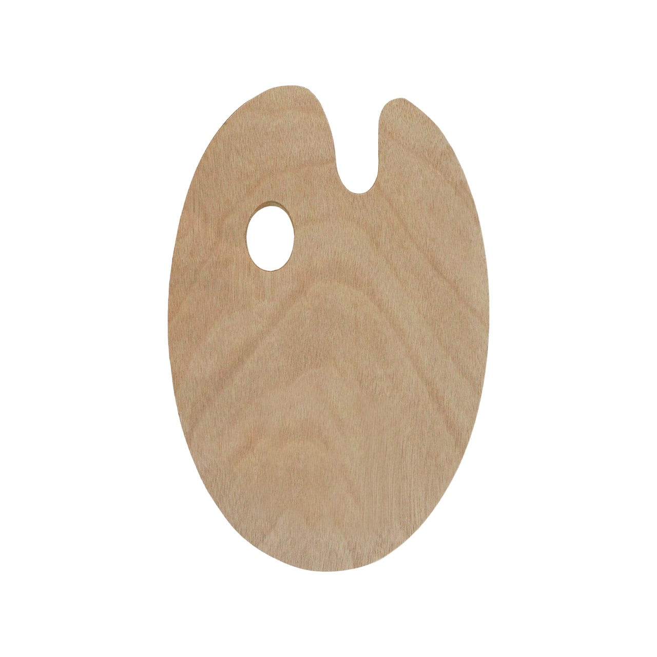 12 Pack: 7.75" x 11.75" Wood Paint Palette by Artist's Loft®